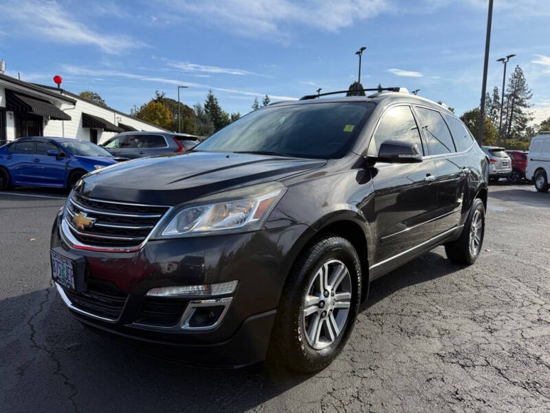 2016 Chevrolet Traverse LT