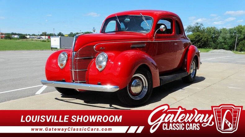 1939 Ford Deluxe