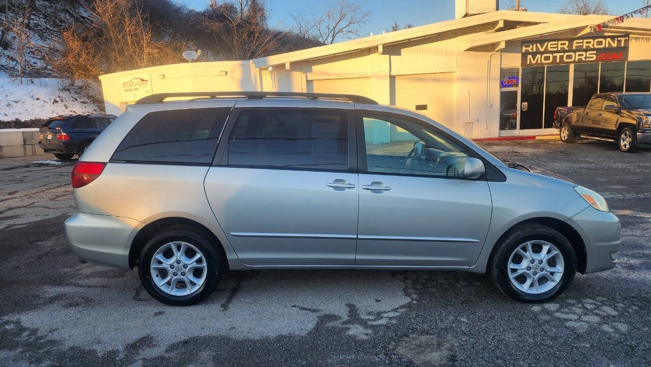 2004 Toyota Sienna for sale at River Front Motors in Saint Clairsville, OH