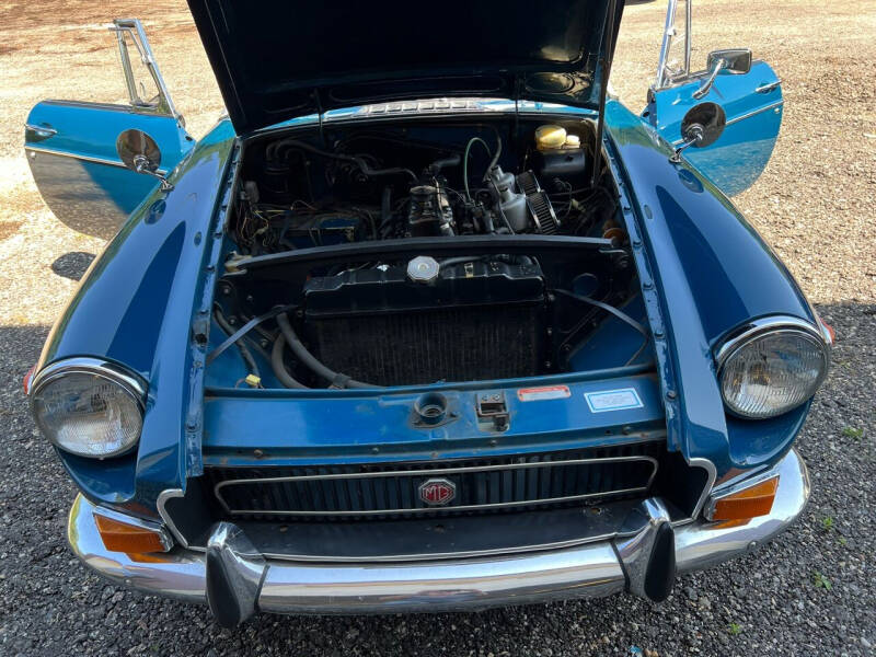 1971 MG MGB