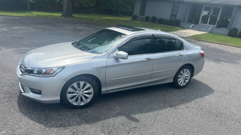 2014 Honda Accord for sale at AMG Automotive Group in Cumming GA
