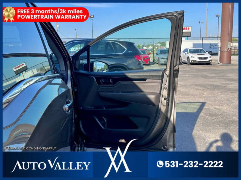 2020 Honda Odyssey Elite