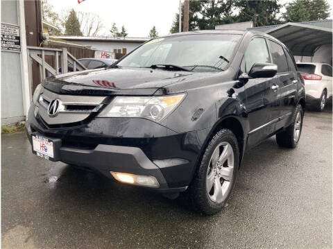 2008 Acura MDX for sale at H5 AUTO SALES INC in Federal Way WA