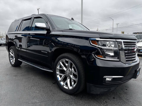 2019 Chevrolet Tahoe Premier