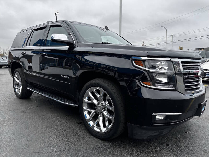 2019 Chevrolet Tahoe Premier