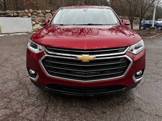 2019 Chevrolet Traverse for sale at Bowman Auto Center in Clarkston, MI