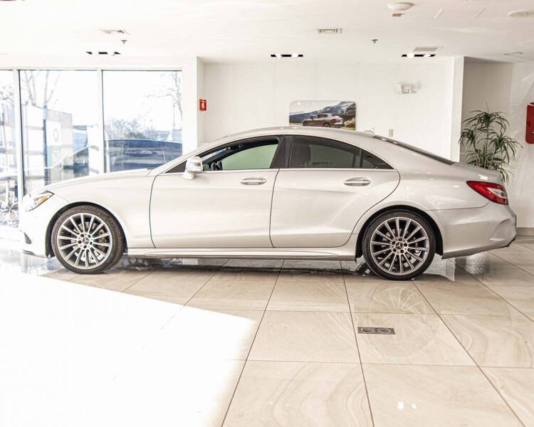 2015 Mercedes-Benz CLS CLS 400 4MATIC