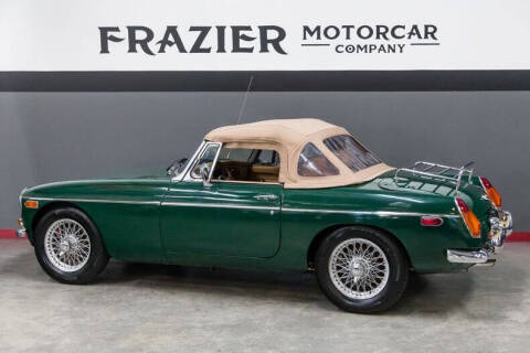 1974 MG MGB
