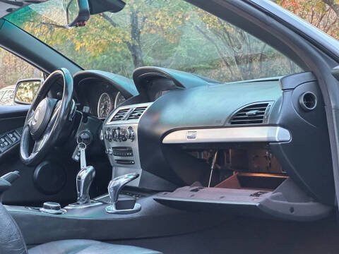 2008 BMW 6 Series 650i