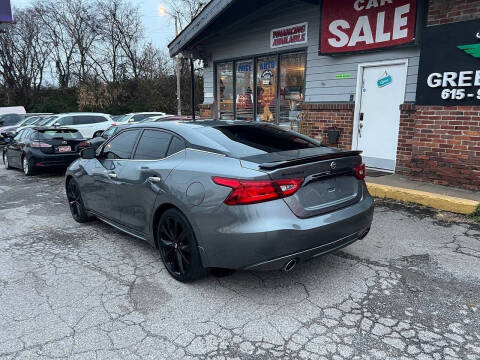 2018 Nissan Maxima 3.5 SR