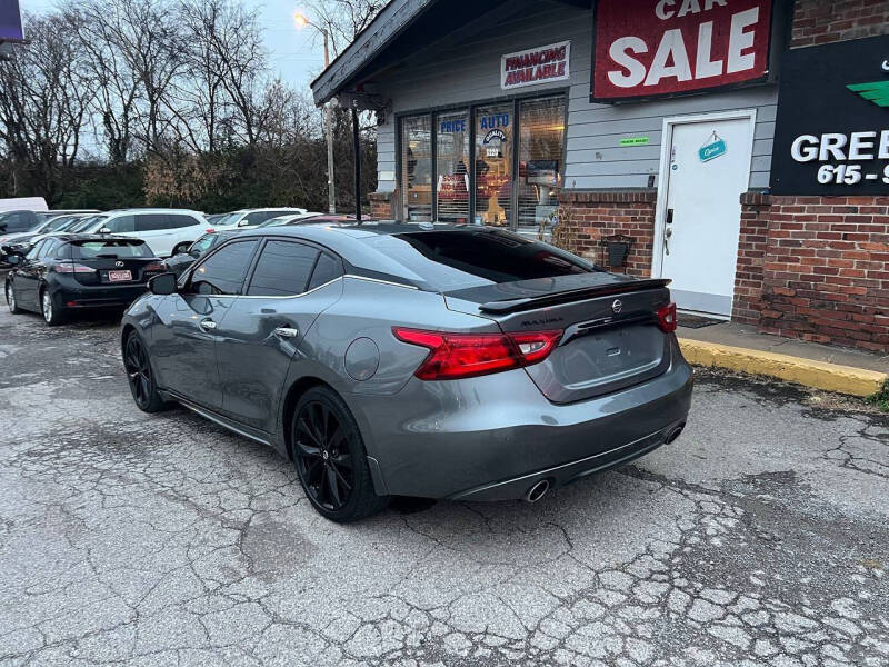 2018 Nissan Maxima 3.5 SR