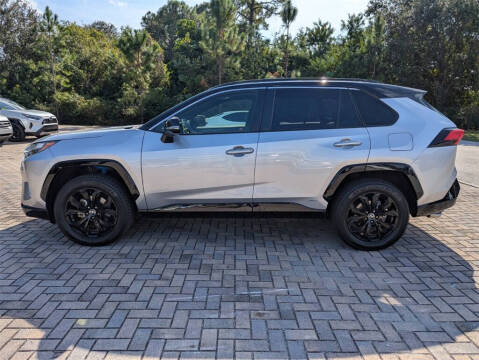 2022 Toyota RAV4 Hybrid XSE