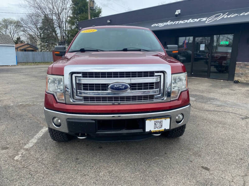 Used 2014 Ford F-150 Limited with VIN 1FTFW1ET7EFC81591 for sale in Hamilton, OH