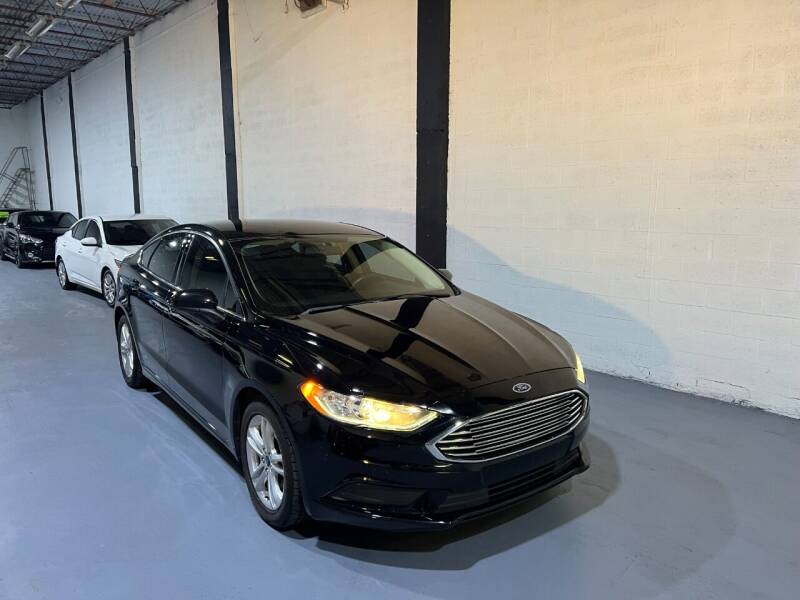 2018 Ford Fusion for sale at Lamberti Auto Collection in Plantation FL