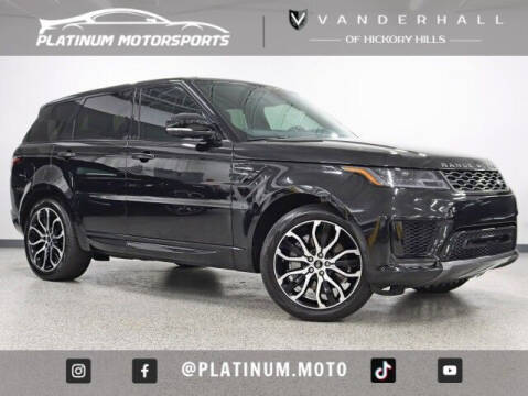 2021 Land Rover Range Rover Sport for sale at Vanderhall of Hickory Hills in Hickory Hills IL