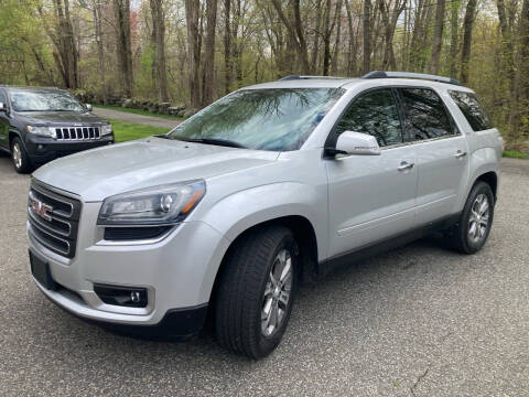 2015 GMC Acadia for sale at Lou Rivers Used Cars in Palmer MA