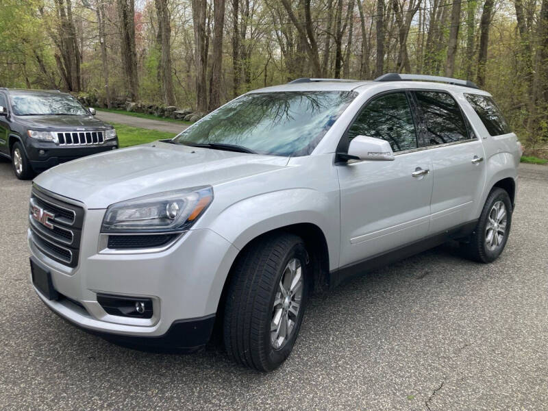 2015 GMC Acadia for sale at Lou Rivers Used Cars in Palmer MA