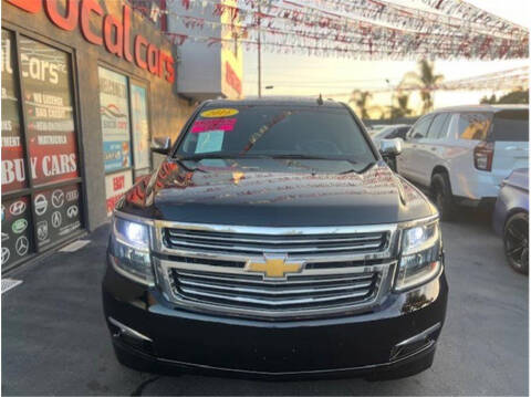 2016 Chevrolet Tahoe LTZ