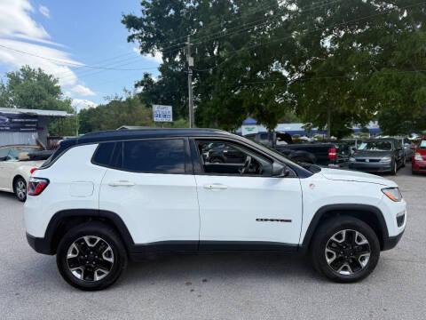 2017 Jeep Compass Trailhawk