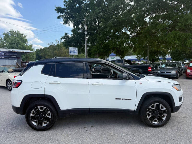 2017 Jeep Compass Trailhawk