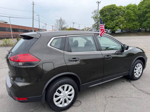 2017 Nissan Rogue S