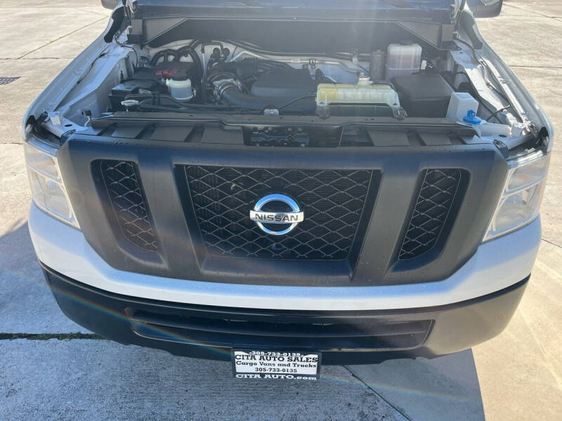 2018 Nissan NV 1500 S