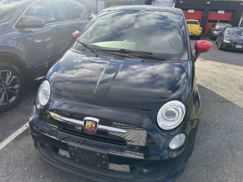 2017 FIAT 500 for sale at Polonia Auto Sales and Repair Shop in Boston MA