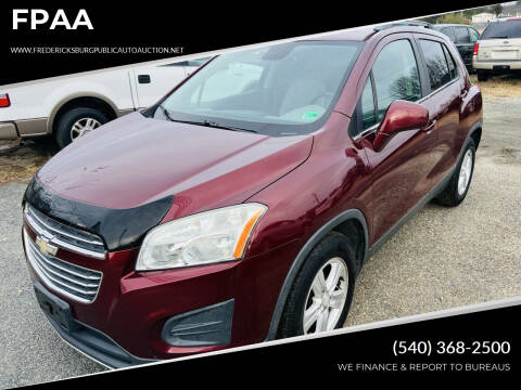 2016 Chevrolet Trax LT