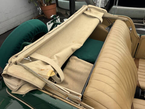 1951 MG TD