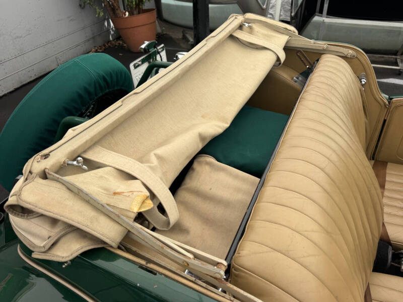1951 MG TD