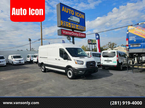 2020 Ford Transit for sale at Auto Icon in Houston TX