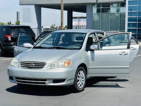 2003 Toyota Corolla LE