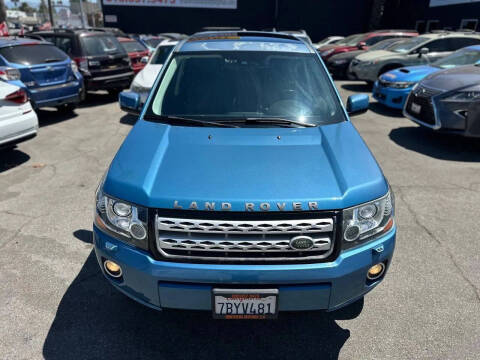 2013 Land Rover LR2 HSE LUX