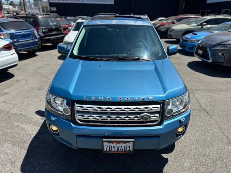 2013 Land Rover LR2 HSE LUX