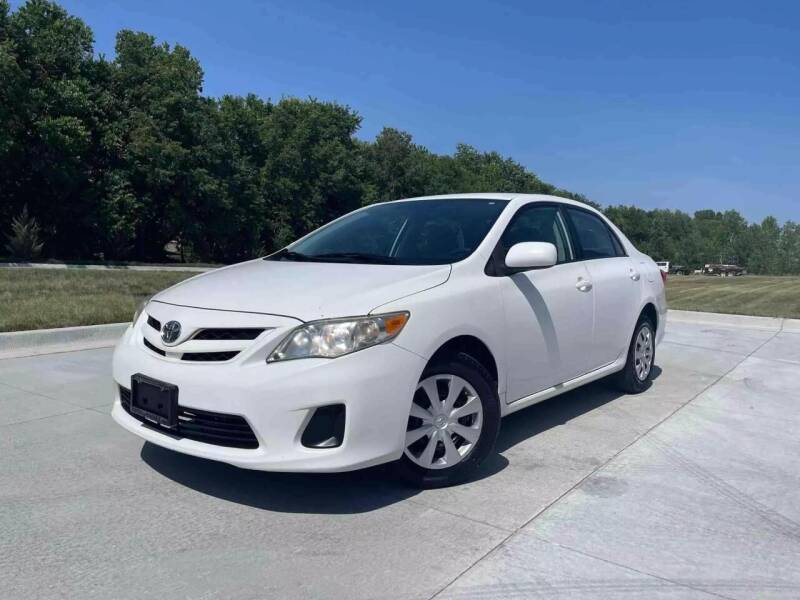 2011 Toyota Corolla for sale at IMOTORS in Overland Park KS