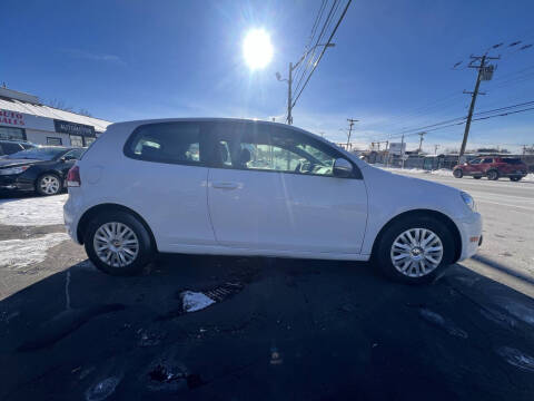 2012 Volkswagen Golf 2.5L PZEV