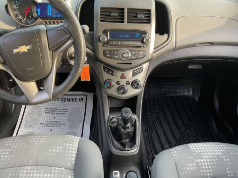 2012 Chevrolet Sonic LS