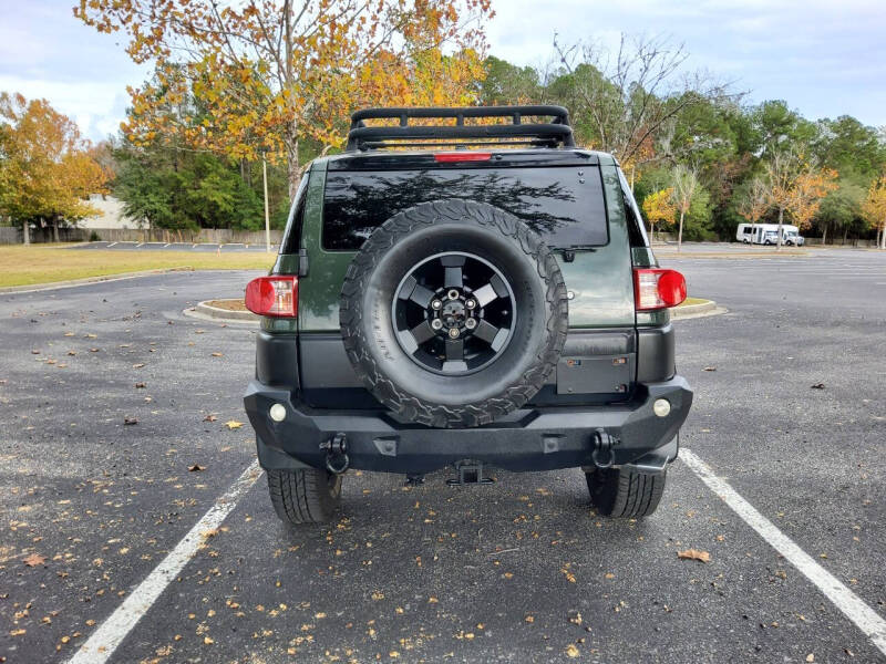 2011 Toyota FJ Cruiser