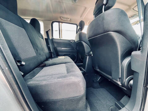 2011 Jeep Patriot Latitude