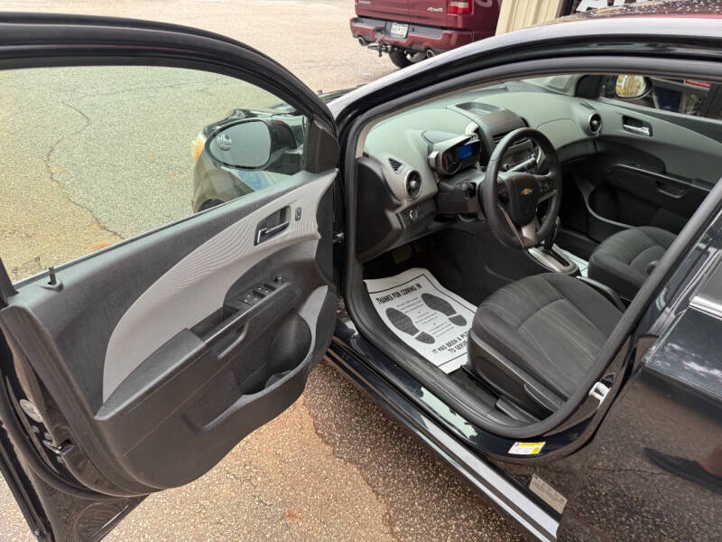 2014 Chevrolet Sonic LT Auto