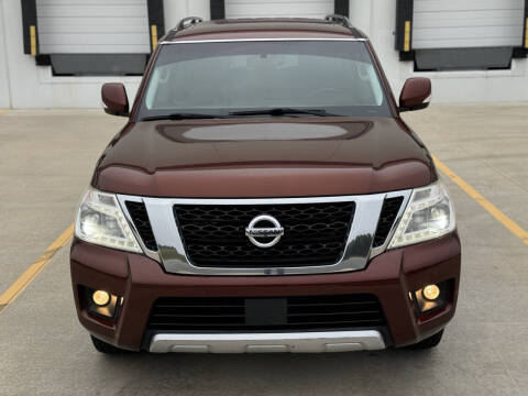 2017 Nissan Armada SV
