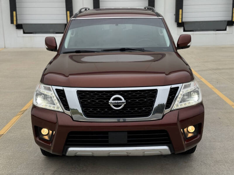 2017 Nissan Armada SV