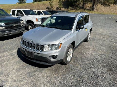 2011 Jeep Compass for sale at CARLSON'S USED CARS in Troy ID
