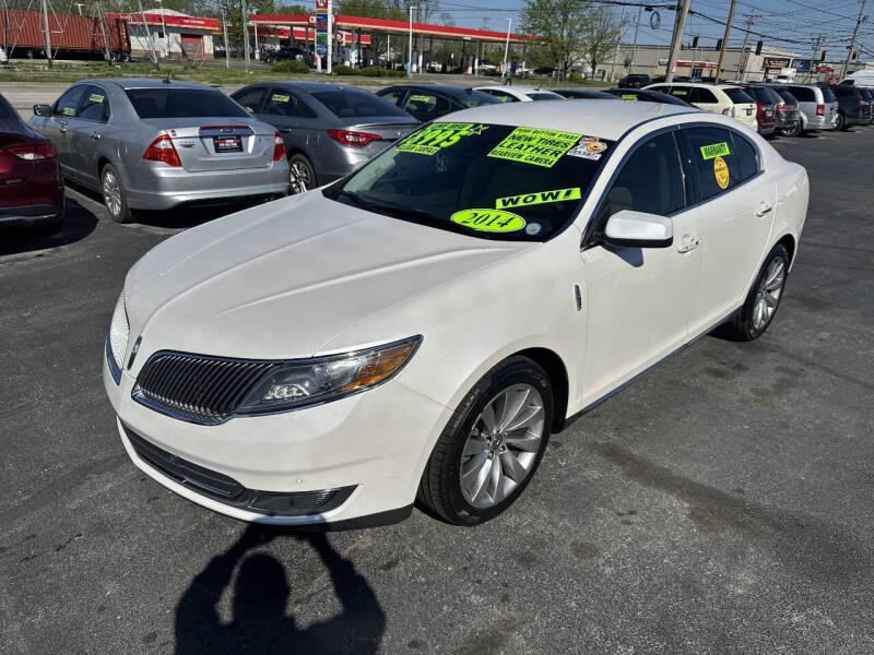 2014 Lincoln MKS
