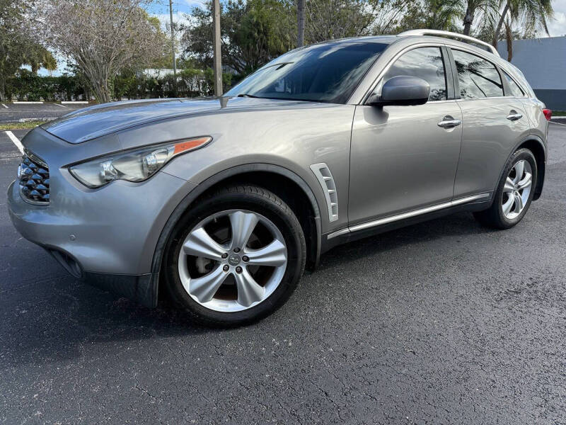 2010 Infiniti FX35