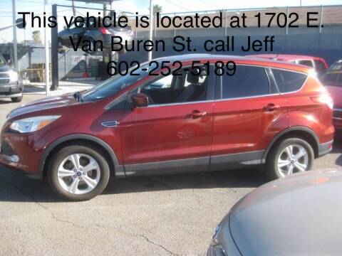 2015 Ford Escape for sale at Town and Country Motors - 1702 East Van Buren Street in Phoenix AZ