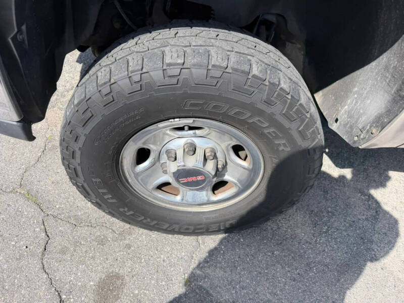 2008 GMC Sierra 2500HD