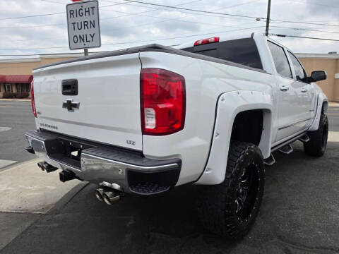 2018 Chevrolet Silverado 1500