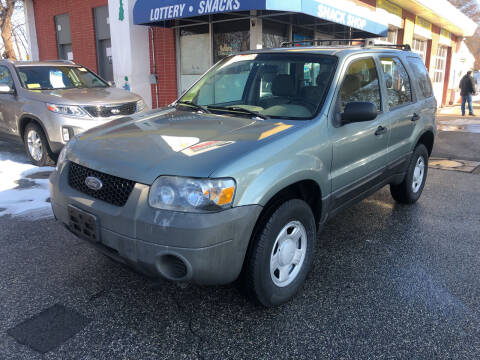 2006 Ford Escape for sale at Barga Motors in Tewksbury MA