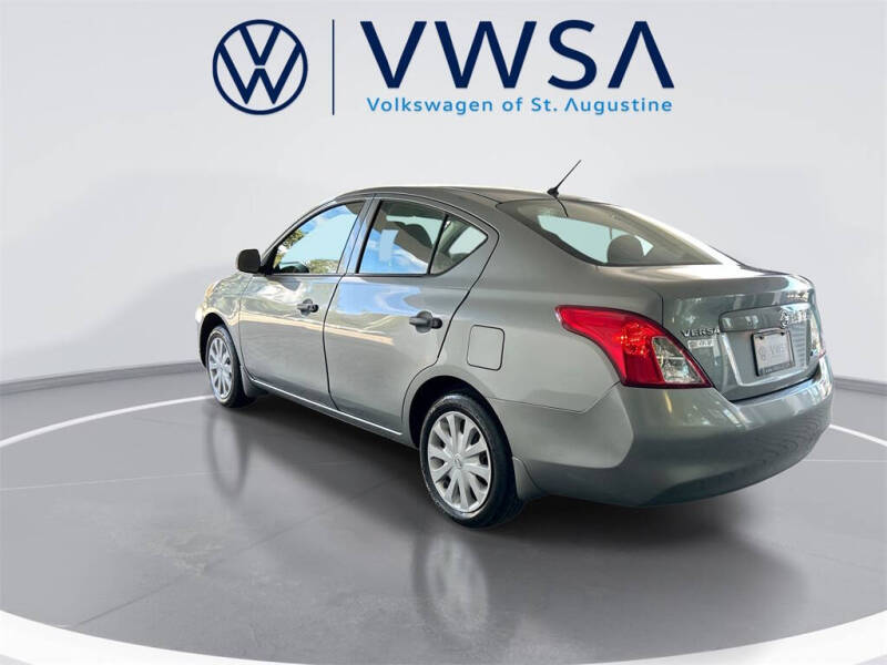 2012 Nissan Versa 1.6 S